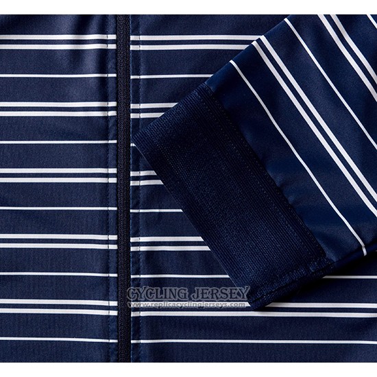2019 Cycling Jersey La Passione Stripe Blue Short Sleeve And Bib Short